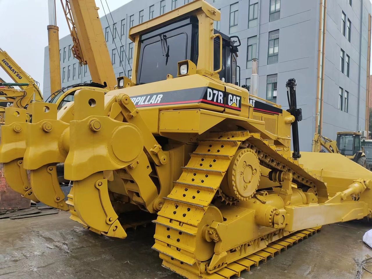 Bulldozer/
