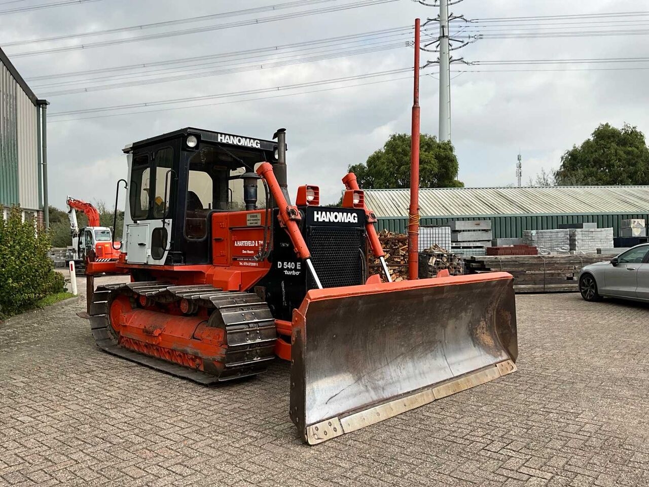 Bulldozer/