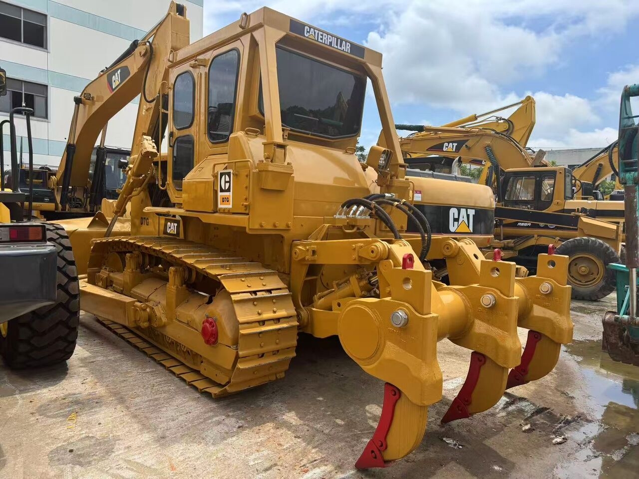 Bulldozer/