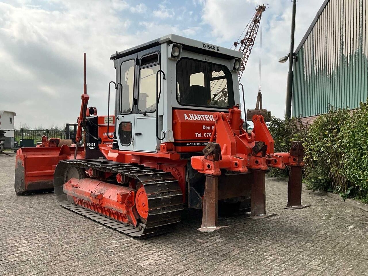 Bulldozer/