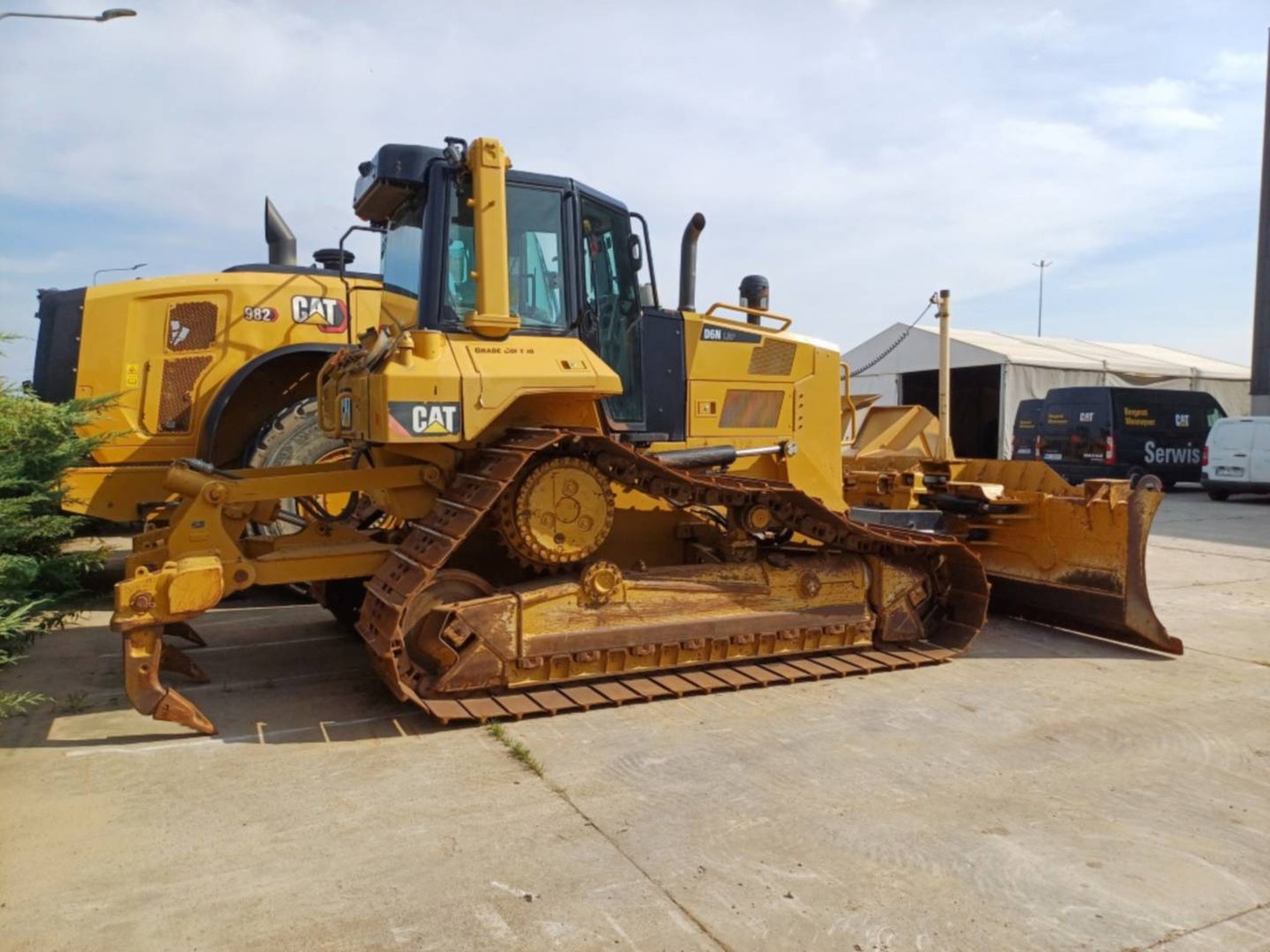 Bulldozer/